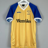 1986/87 SHREWSBURY RE-ISSUE HOME SHIRT (L) SPALL