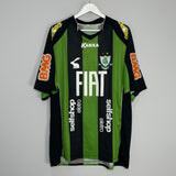 2010/11 AMERICA MINEIRO #10 HOME SHIRT (XL) KANXA