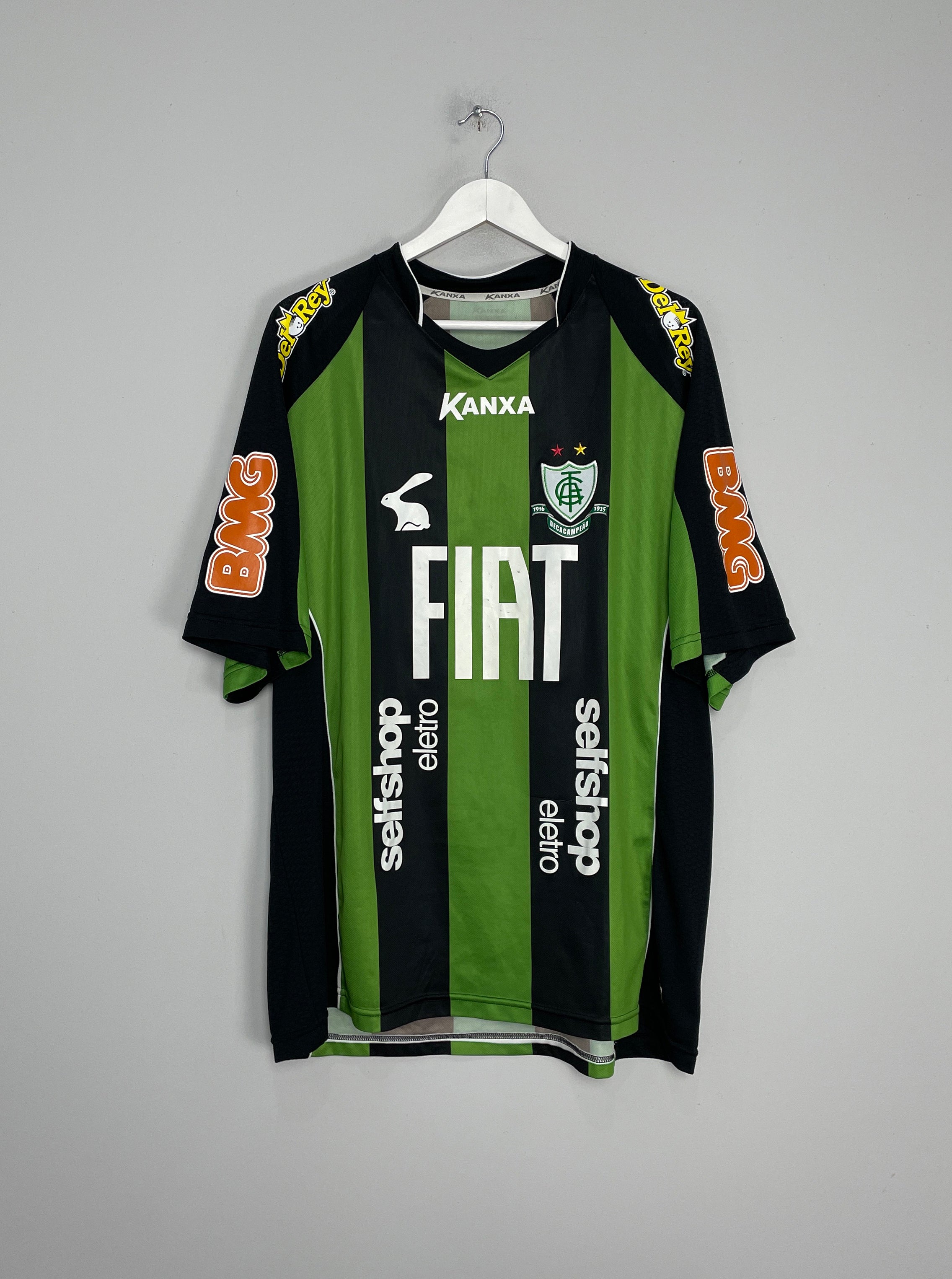 2010/11 AMERICA MINEIRO #10 HOME SHIRT (XL) KANXA