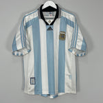 1998/99 ARGENTINA HOME SHIRT (L) ADIDAS