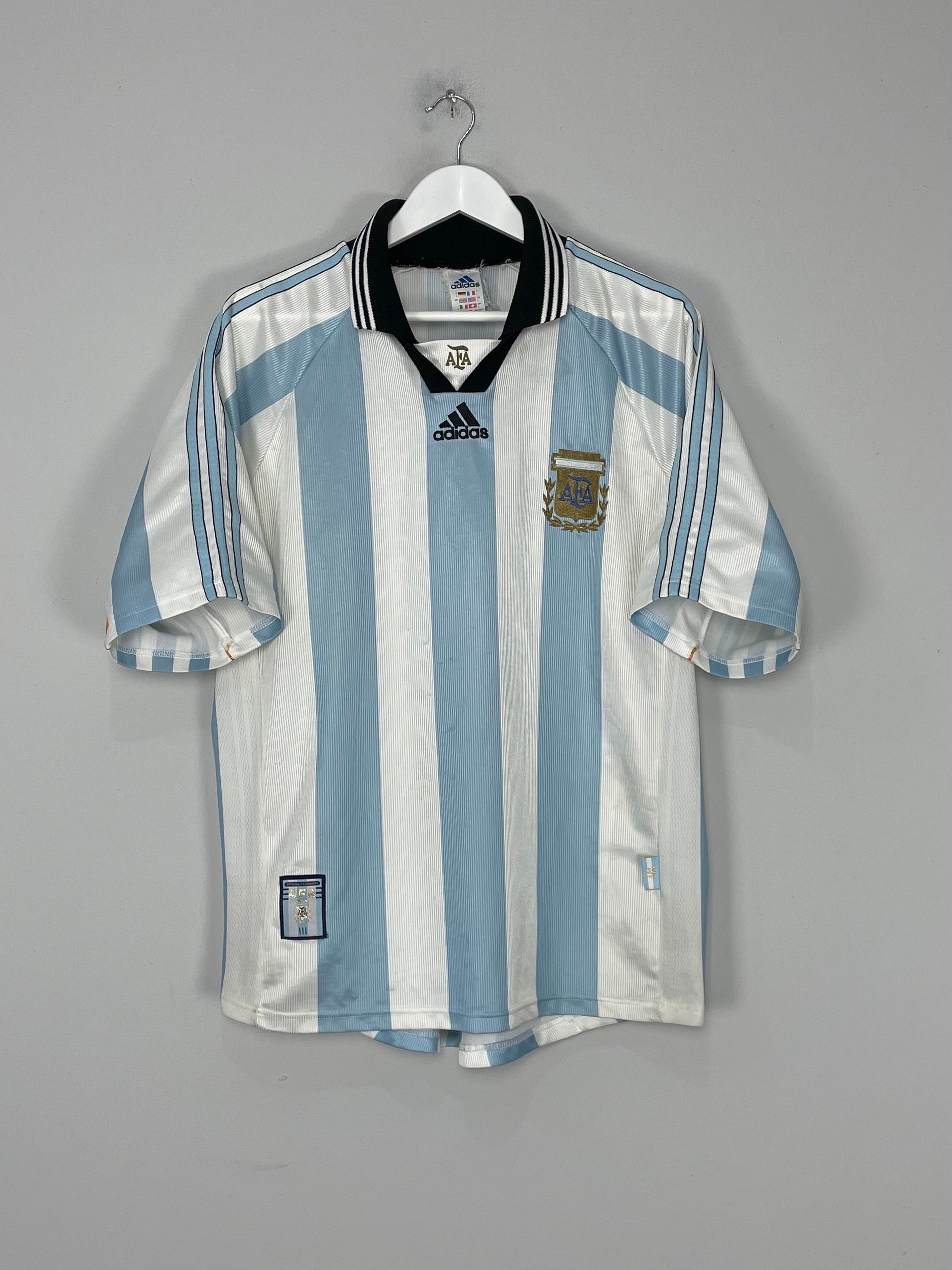 1998/99 ARGENTINA HOME SHIRT (L) ADIDAS