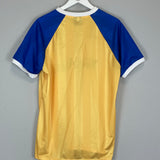 1986/87 SHREWSBURY RE-ISSUE HOME SHIRT (L) SPALL