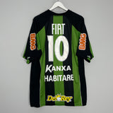 2010/11 AMERICA MINEIRO #10 HOME SHIRT (XL) KANXA