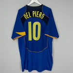 2004/05 JUVENTUS DEL PIERO #10 THIRD SHIRT (XXL) NIKE