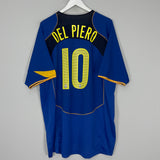 2004/05 JUVENTUS DEL PIERO #10 THIRD SHIRT (XXL) NIKE