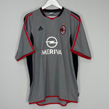 2003/04 AC MILAN SHEVCHENKO #7 THIRD SHIRT (L) ADIDAS