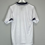 1991/93 TOTTENHAM *BNWT* RE-ISSUE FA CUP FINAL HOME SHIRT (M) UMBRO