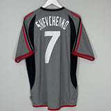 2003/04 AC MILAN SHEVCHENKO #7 THIRD SHIRT (L) ADIDAS