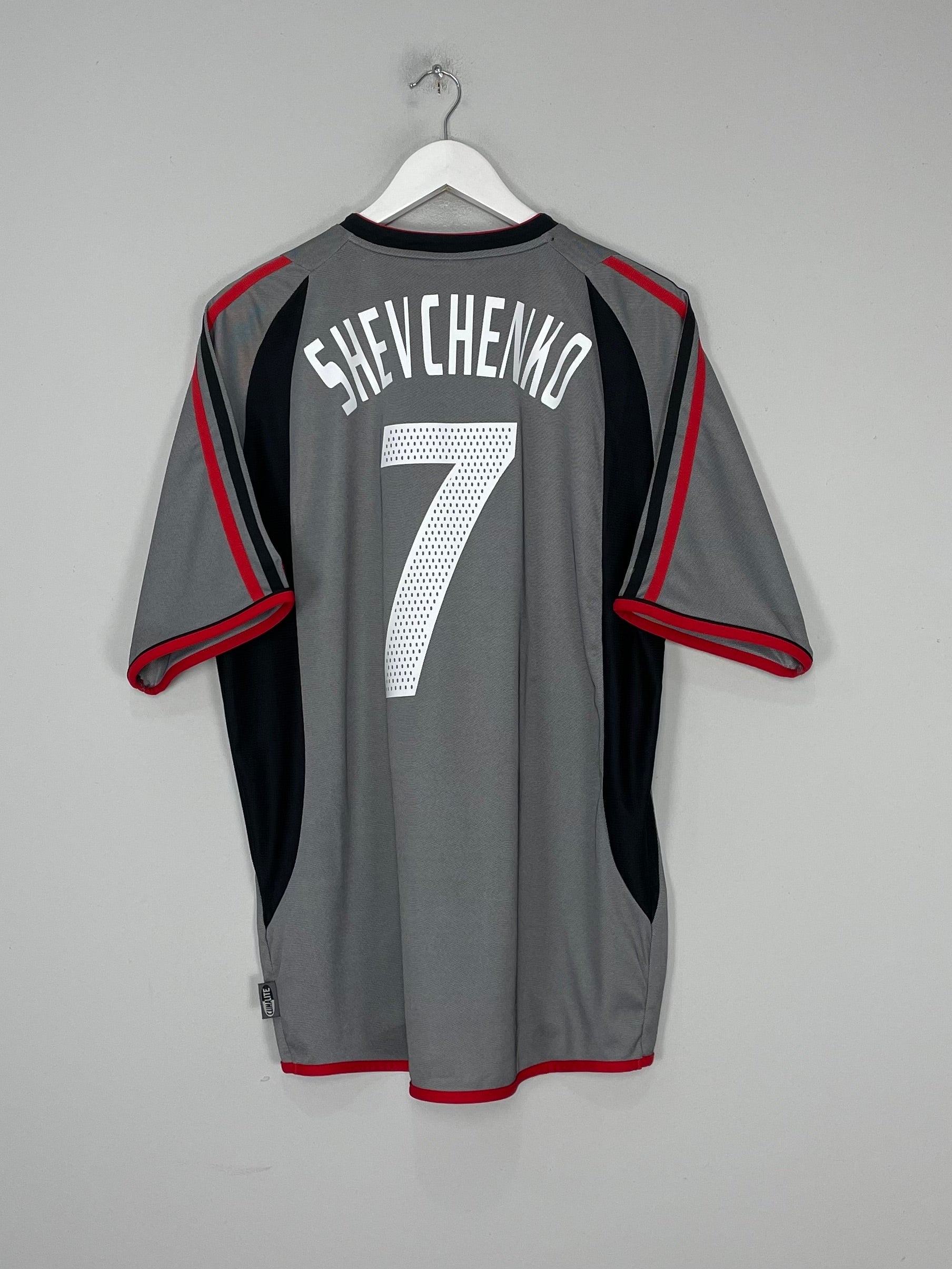 2003/04 AC MILAN SHEVCHENKO #7 THIRD SHIRT (L) ADIDAS