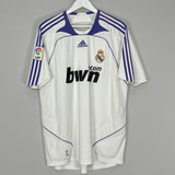 2007/08 REAL MADRID GUTI HAZ #14 HOME SHIRT (XL) ADIDAS