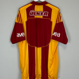 2010/11 GALATASARAY *SQUAD SIGNED* HOME SHIRT (XL) ADIDAS