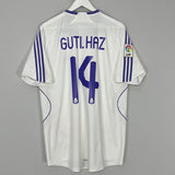 2007/08 REAL MADRID GUTI HAZ #14 HOME SHIRT (XL) ADIDAS