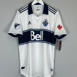 2019/20 VANCOUVER WHITECAPS MONTERO #12 *BNWT* AUTHENTIC HOME SHIRT (L) ADIDAS