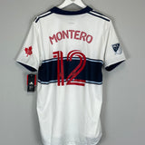 2019/20 VANCOUVER WHITECAPS MONTERO #12 *BNWT* AUTHENTIC HOME SHIRT (L) ADIDAS