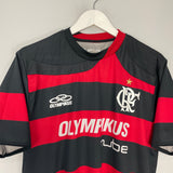 2009/10 FLAMENGO #10 HOME SHIRT (M) OLYMPIKUS