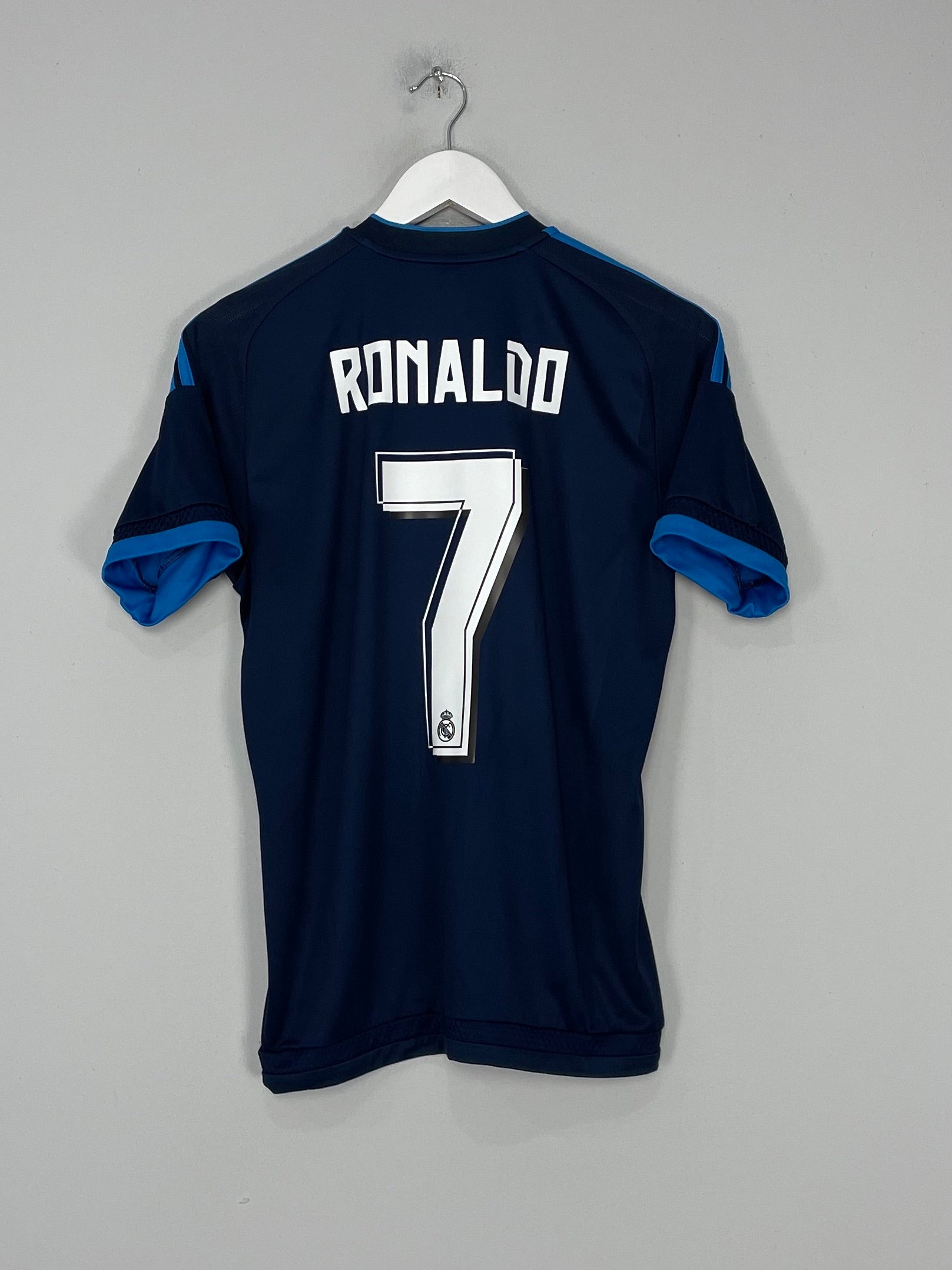 2015/16 REAL MADRID RONALDO #7 THIRD SHIRT (S) ADIDAS