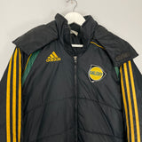 2006 LA GALAXY BENCHCOAT (M) ADIDAS