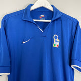 1997/98 ITALY HOME SHIRT (M) NIKE