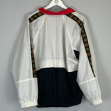 1996/97 MANCHESTER UNITED TRACK JACKET (M) UMBRO