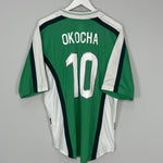 1998/00 NIGERIA OKOCHA #10 HOME SHIRT (L) NIKE