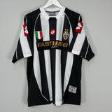 2002/03 JUVENTUS NEDVED #11 HOME SHIRT (L) LOTTO