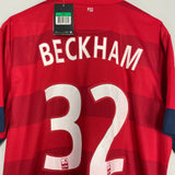 2012/13 PSG BECKHAM #23 *BNWT* AWAY SHIRT (XL) NIKE