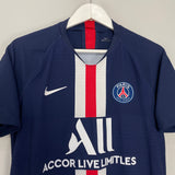 2019/20 PSG MBAPPE #7 *VAPORKNIT* HOME SHIRT (M) NIKE