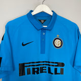 2014/15 INTER MILAN J.ZANETTI #4 THIRD SHIRT (L) NIKE