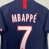 2019/20 PSG MBAPPE #7 *VAPORKNIT* HOME SHIRT (M) NIKE