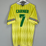 2000/01 LOYLE CARNER FC *BNWT* AWAY SHIRT (L) UMBRO