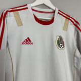 2010/11 MEXICO *PLAYER ISSUE* L/S AWAY SHIRT (M) ADIDAS