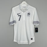 2012/13 FRANCE RIBERY #7 *BNWT* AWAY SHIRT (S) NIKE