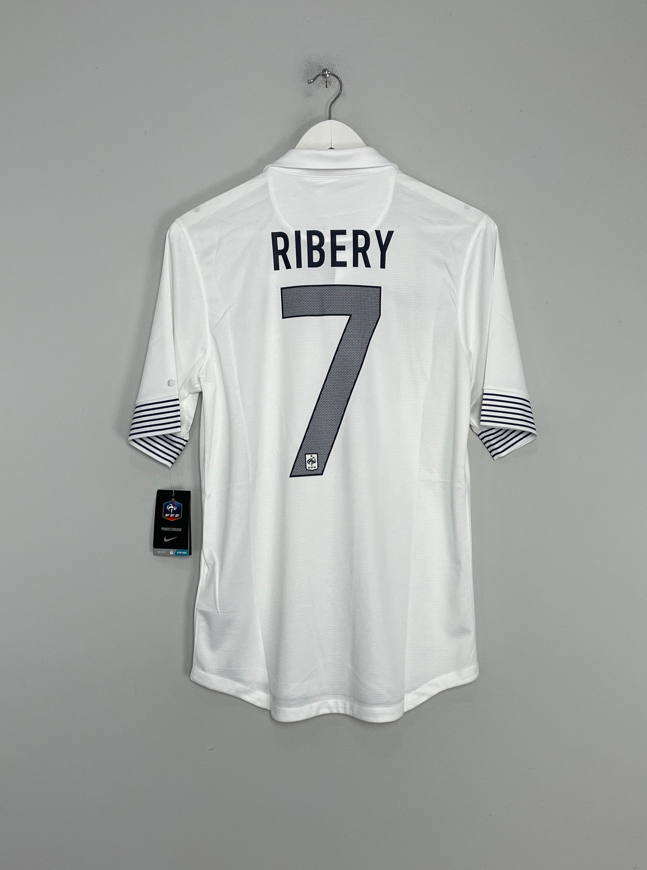 2012/13 FRANCE RIBERY #7 *BNWT* AWAY SHIRT (S) NIKE