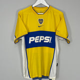 2002/03 BOCA JUNIORS AWAY SHIRT (M) NIKE