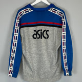 1990/91 SAMPDORIA 1/4 ZIP (M) ASICS