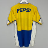 2002/03 BOCA JUNIORS AWAY SHIRT (M) NIKE