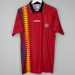 1994/96 SPAIN HOME SHIRT (L) ADIDAS