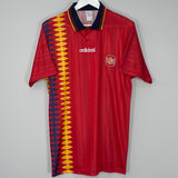 1994/96 SPAIN HOME SHIRT (L) ADIDAS