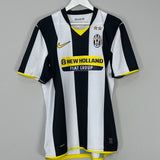 2008/09 JUVENTUS DEL PIERO #10 HOME SHIRT (L) NIKE