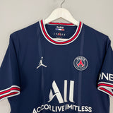 2021/22 PSG MESSI #30 HOME SHIRT (M) JORDAN