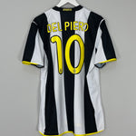 2008/09 JUVENTUS DEL PIERO #10 HOME SHIRT (L) NIKE