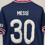 2021/22 PSG MESSI #30 HOME SHIRT (M) JORDAN