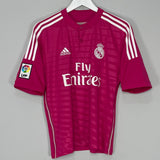 2014/15 REAL MADRID RONALDO #7 AWAY SHIRT (M) ADIDAS