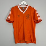 1985/88 NETHERLANDS HOME SHIRT (M) ADIDAS