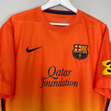 2012/13 BARCELONA MESSI #10 AWAY SHIRT (XL) NIKE