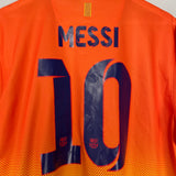 2012/13 BARCELONA MESSI #10 AWAY SHIRT (XL) NIKE