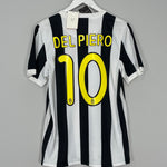 2009/10 JUVENTUS DEL PIERO #10 *BNWT* HOME SHIRT (S) NIKE