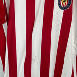 2006/07 CHIVAS GUADALAJARA *PLAYER ISSUE* SIGNED HOME SHIRT (XL) ADIDAS