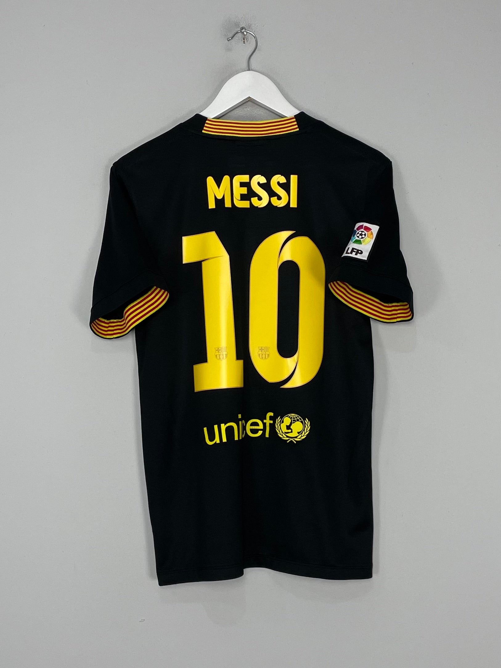 2013/14 BARCELONA MESSI #10 THIRD SHIRT (S) NIKE