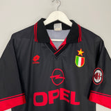 1996/97 AC MILAN MALDINI #3 THIRD SHIRT (L) LOTTO